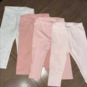 H&M Leggings Bundle- 12 Months